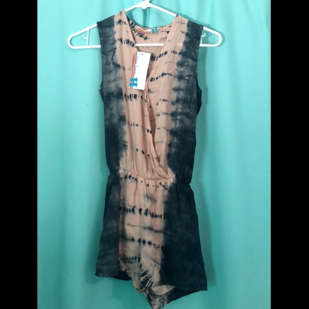 BRAND NEW!!!-Girls Vintage Havana Romper
